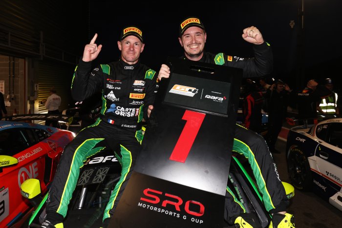 Guilvert and Petit break through at Spa as Team Speedcar secures a one-two
