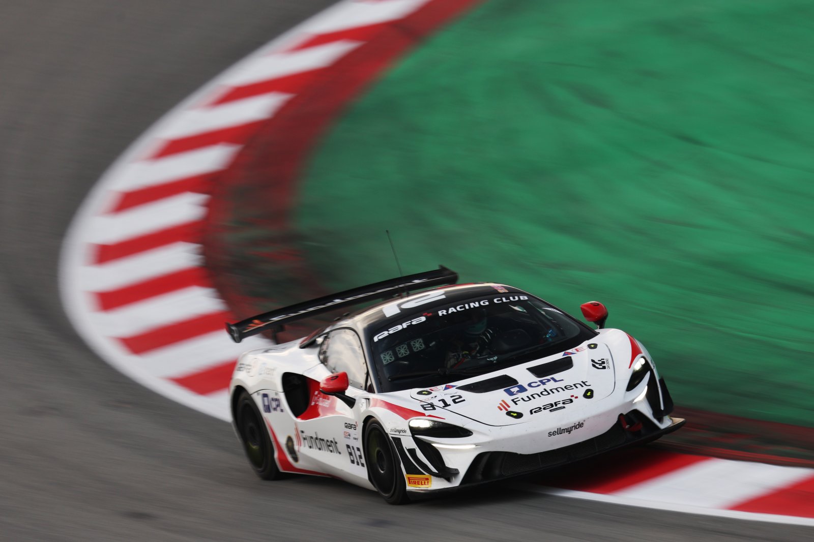 Hart of the action: RAFA Racing leads the way in Barcelona Pre-Qualifying