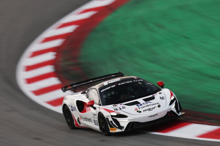 Hart of the action: RAFA Racing leads the way in Barcelona Pre-Qualifying