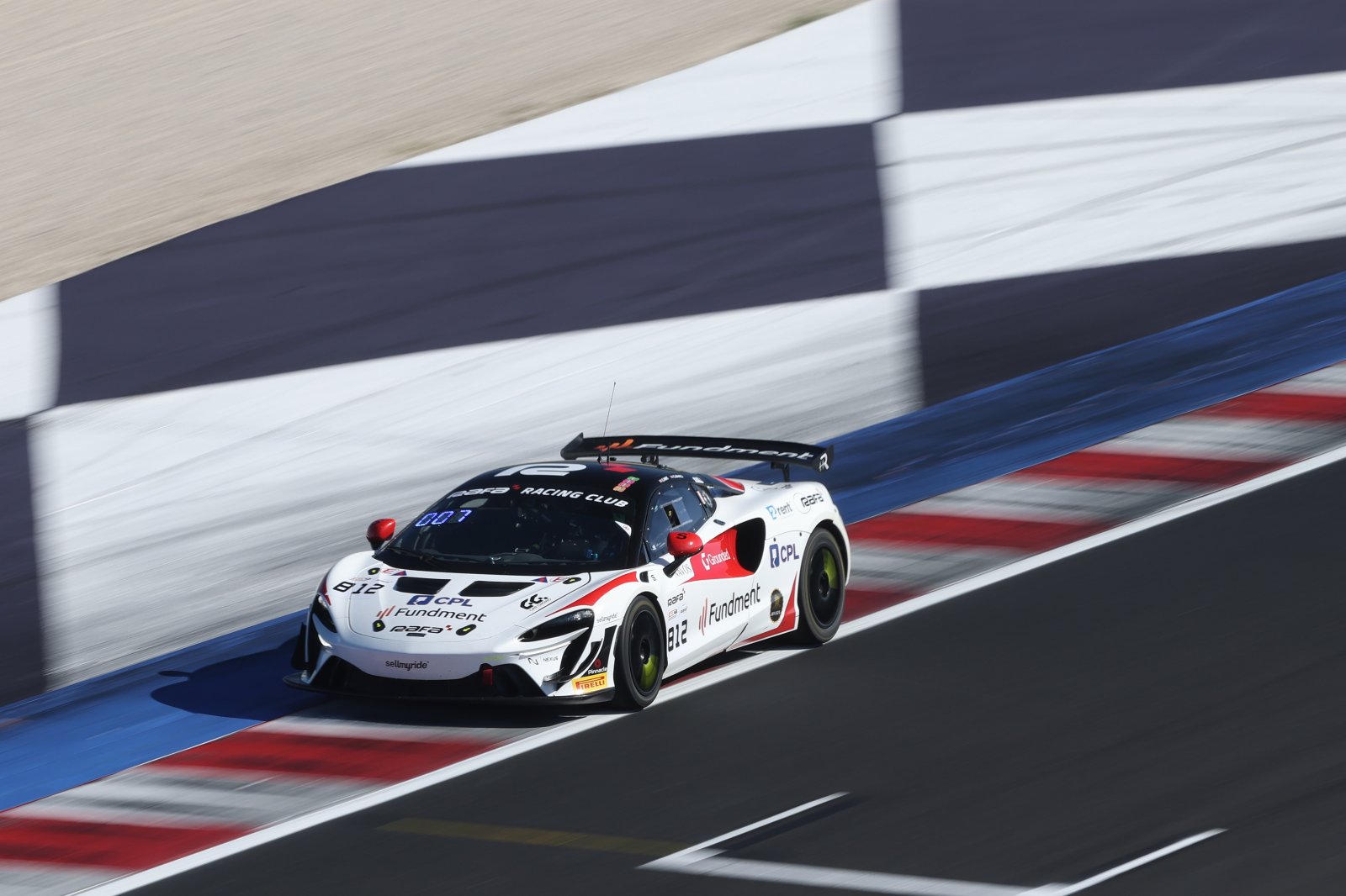 Hart beats the heat to put RAFA Racing out front in Pre-Qualifying