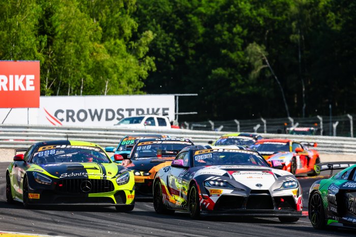 GT4 MANUFACTURER RANKING: Title battle on a knife-edge as season hits halfway mark