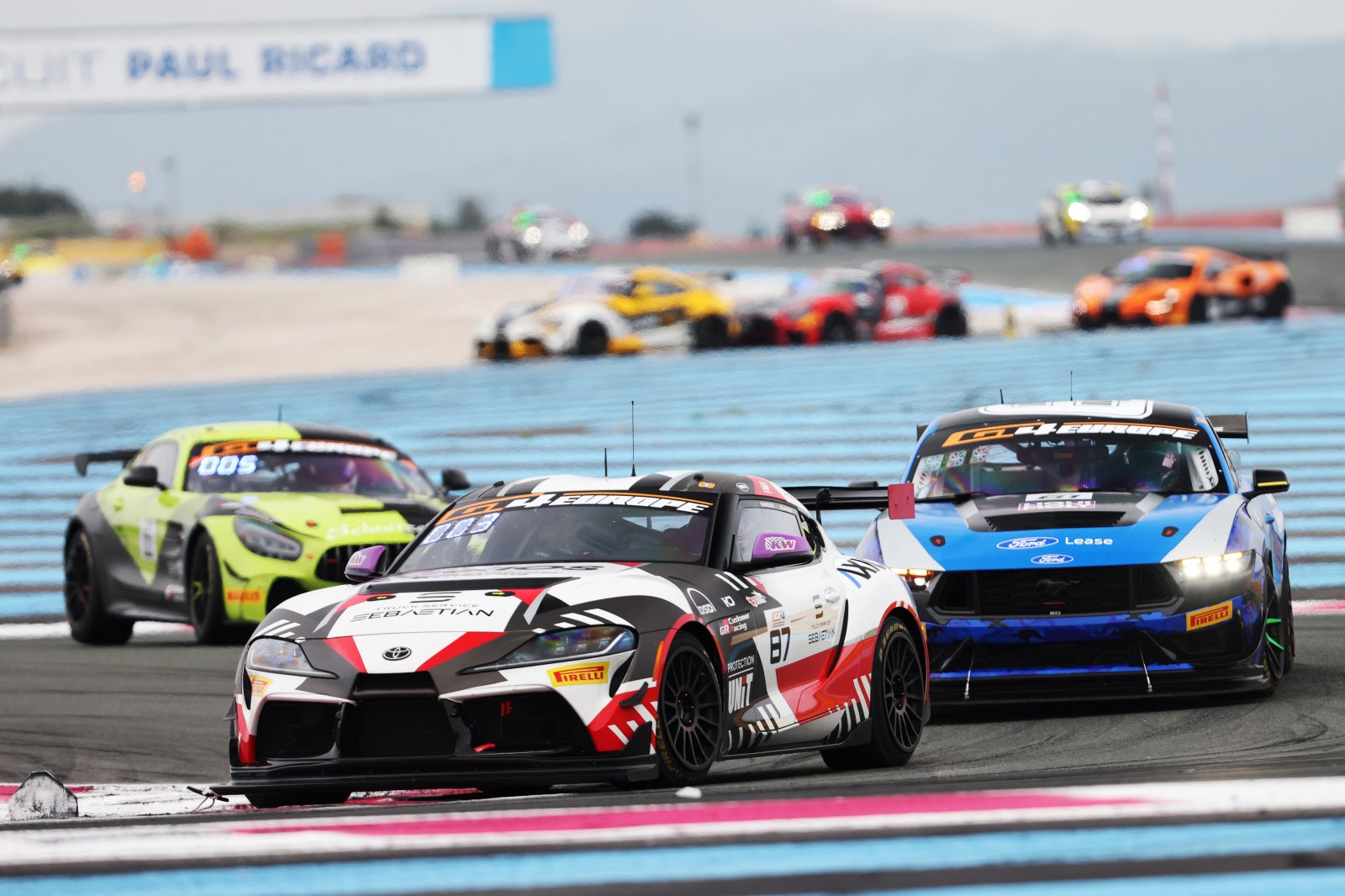 Cartelle and Schwartz make it a clean sweep of new winners at Circuit Paul Ricard