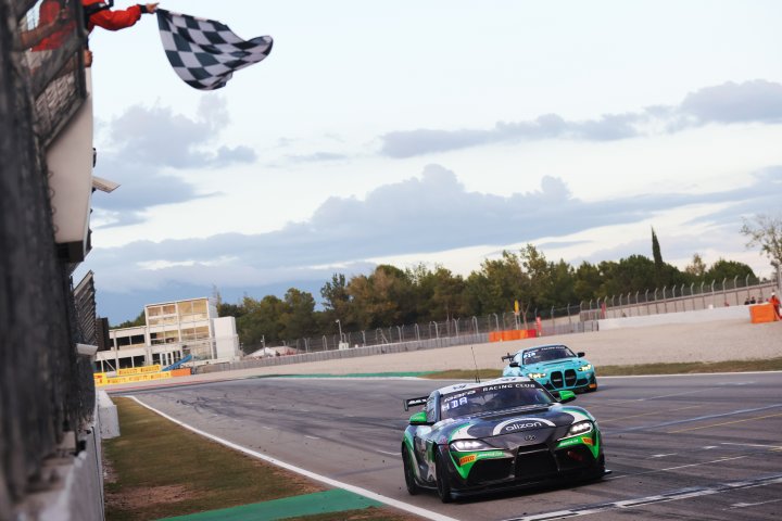 Duran and David beat the odds at Barcelona to snatch second victory