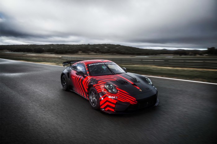 Chazel plans Porsche swap for 2027