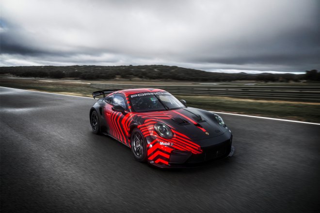 Porsche unveils new 911 GT4 R for 2027