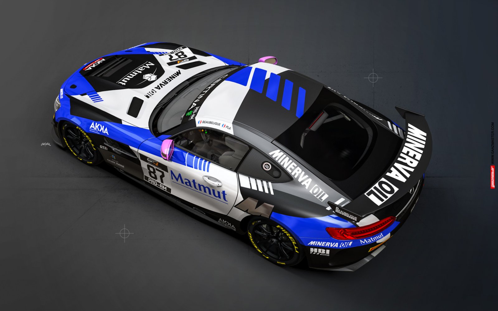 AKKA-ASP sets its sights on two titles with four Mercedes-AMGs