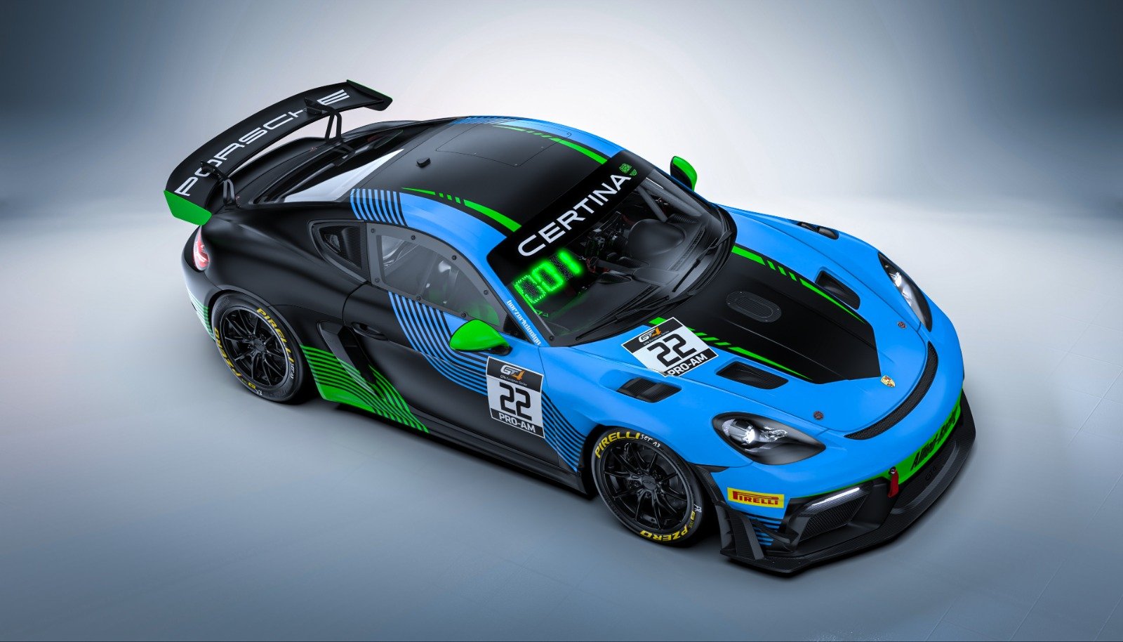 Allied Racing returns to the GT4 European Series to hunt for glory on two fronts with Porsche