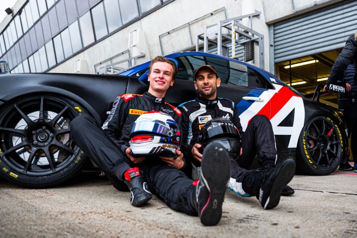 Arkadia Racing confirms single-seater star Chovet and Guérin for its first Alpine