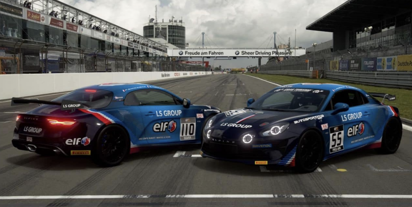 Autosport GP announce twin Alpines for GT4 European Series debut