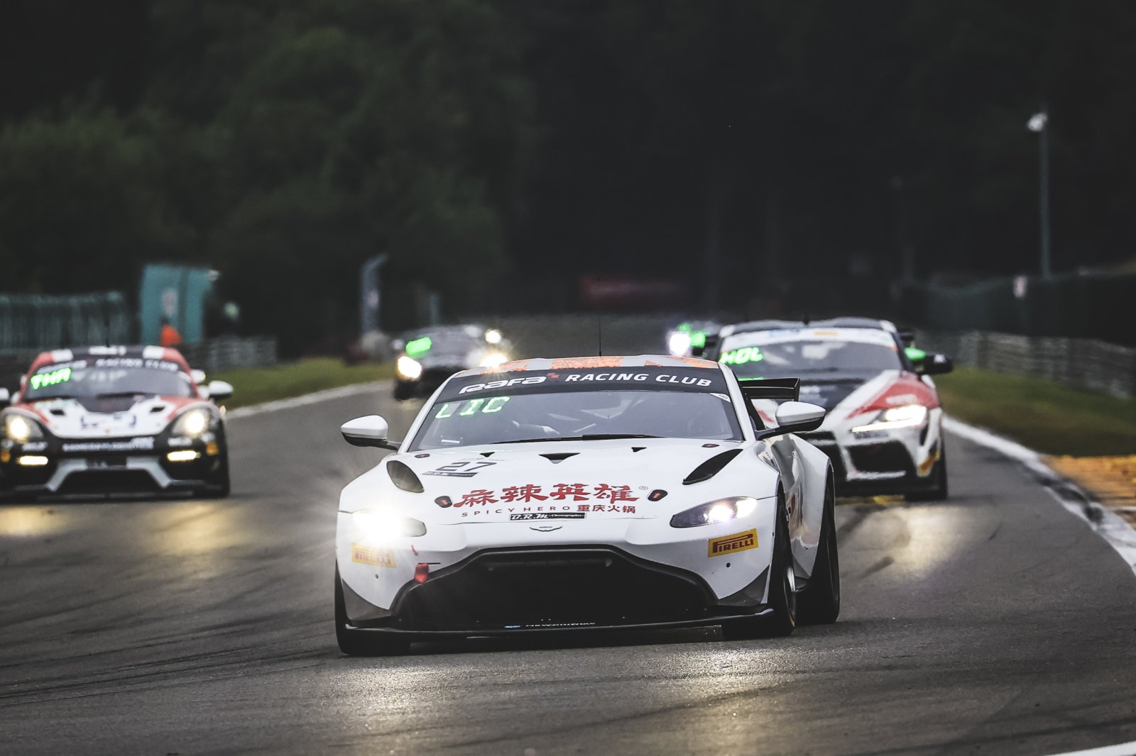 Aston Martin seats available at Newbridge Motorsport