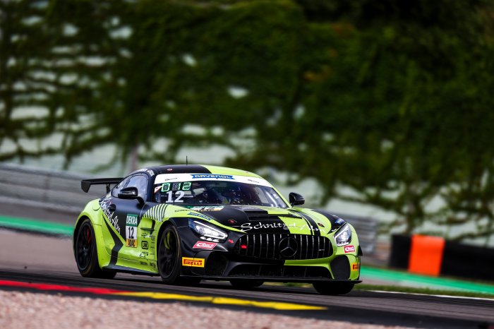 Fuchs completes SR Motorsport by Schnitzelalm line-up