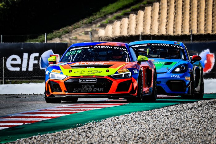 Drives available in race-winning Team Speed Car Audis