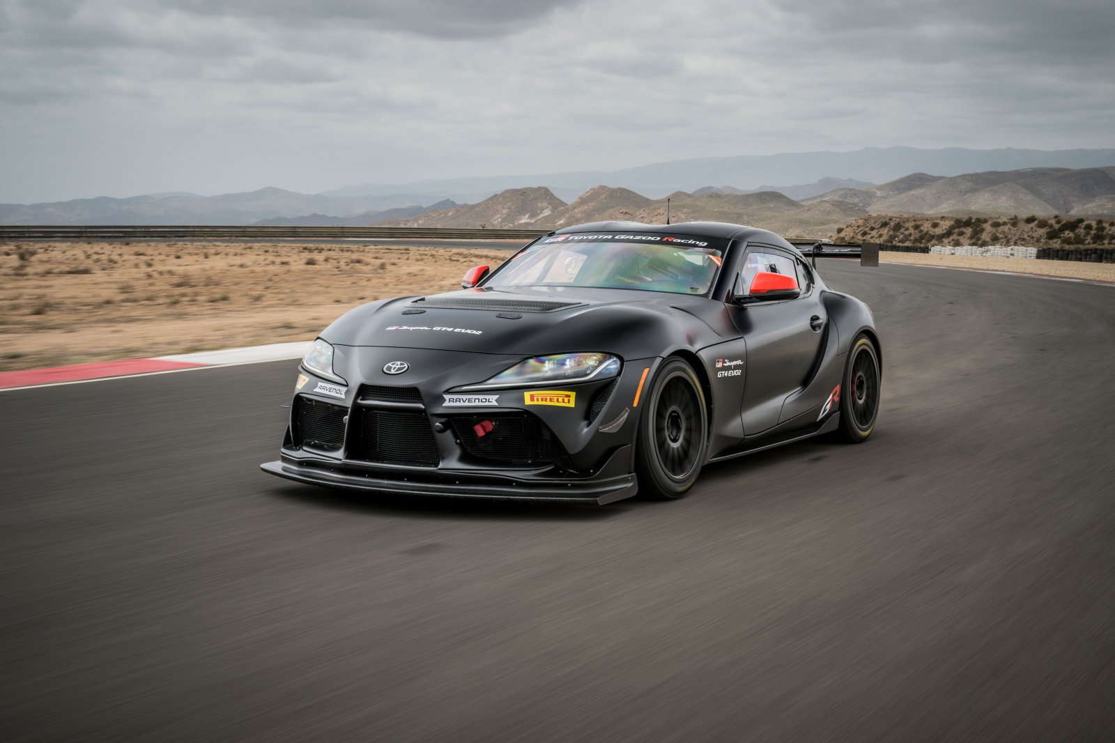 Toyota ready to build on successful 2025 season with GR Supra GT4 EVO2