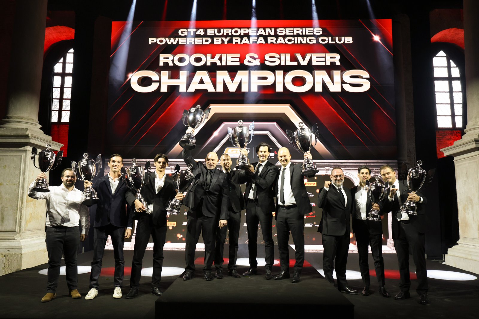 Venetian grand: GT4 European Series champions crowned in Venice ceremony