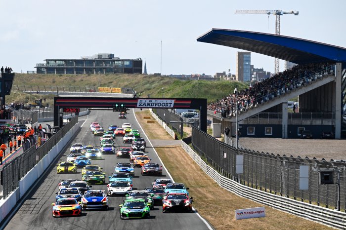 Two from two for Consani and Lariche as Team Speedcar finishes strong at Zandvoort