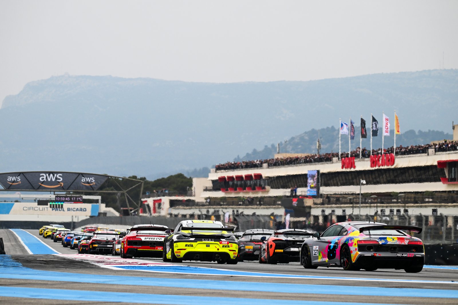 New Prologue test to kick-start 2027 GT4 European Series season