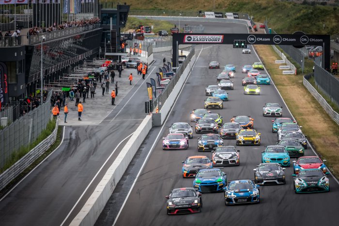 Duel in the dunes: GT4 European Series powered by RAFA Racing Club ready for Zandvoort return