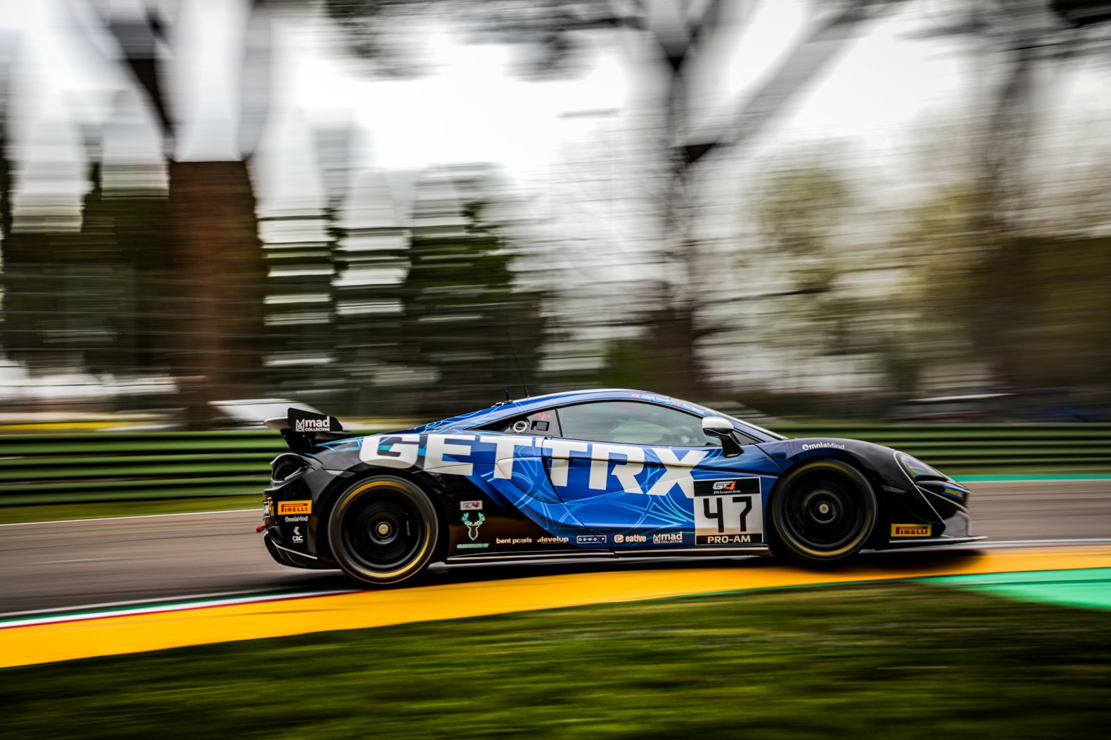 Tim Whale: “The GT4 European Series is my journey of discovery”