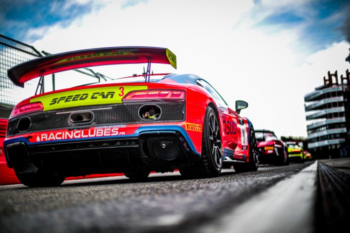 A triple partnership between Racing Lubes and SRO Motorsports Group