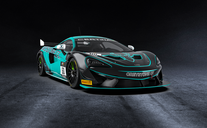 Greystone GT steps up to GT4 European Series with twin McLarens