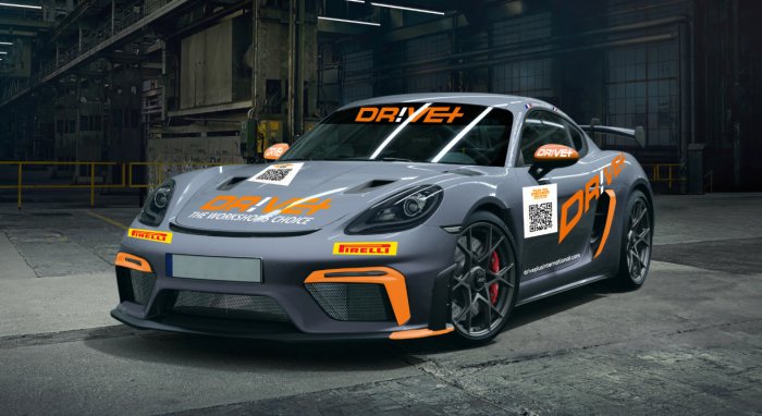 Briché and Navarro sign up for second JSB Competition Porsche