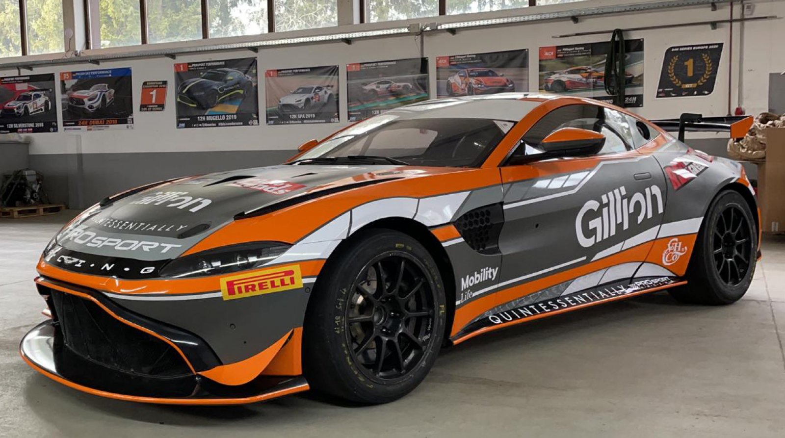 PROsport Racing returns to GT4 European Series with double Aston Martin programme