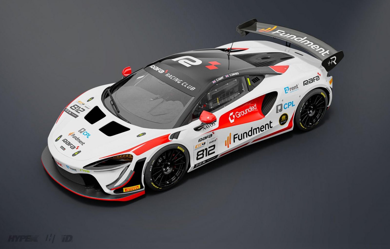 2025 ENTRY: RAFA Racing by RACELAB unveils two-car McLaren team