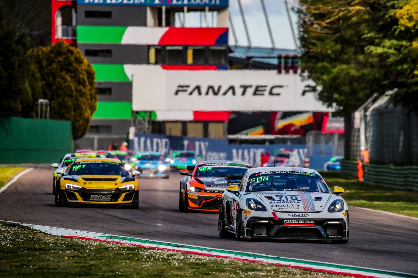 Alex Fontana: “The GT4 European Series is perhaps even more challenging than GT3"