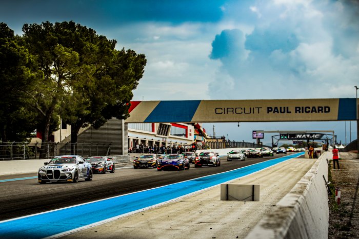 Tickets on sale for SRO Motorsports Group’s European season launch at Circuit Paul Ricard