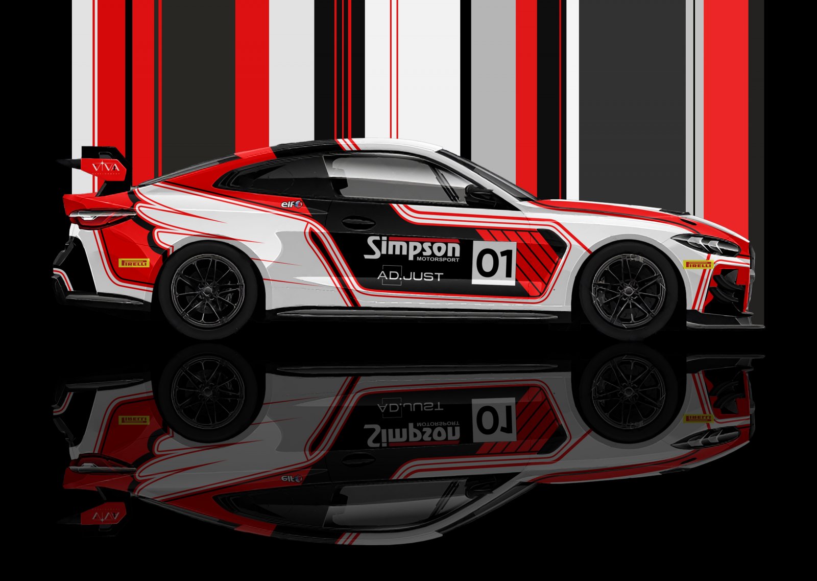2025 ENTRY: Former champion joins Continental Racing by Simpson Motorsport 