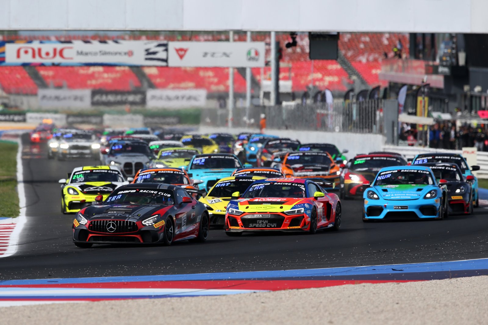 Supercars by the sea: GT4 European Series powered by RAFA Racing Club ready for action at Misano