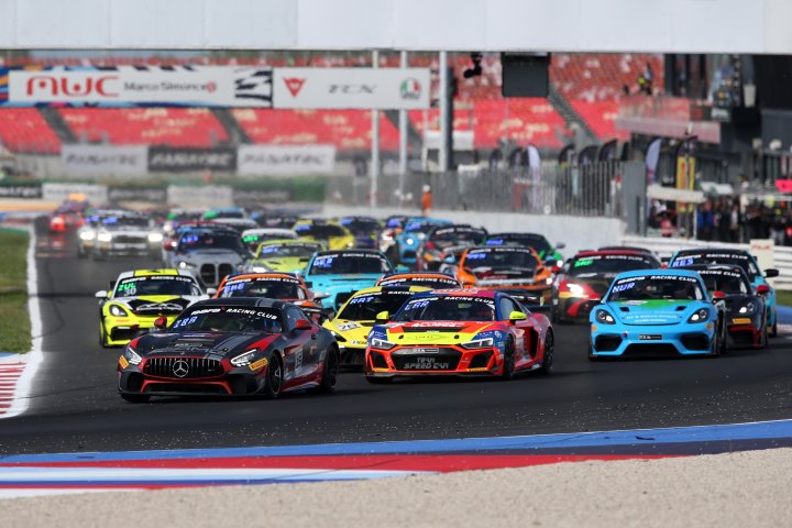 Supercars by the sea: GT4 European Series powered by RAFA Racing Club ready for action at Misano