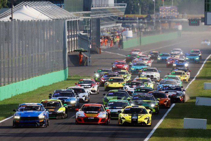 F&ouml;rderer and Fuchs keep their cool to win a chaotic opening Monza race