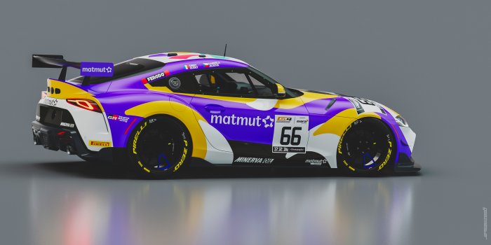 Matmut Évolution brings twin Toyotas for French champions and an all-female crew