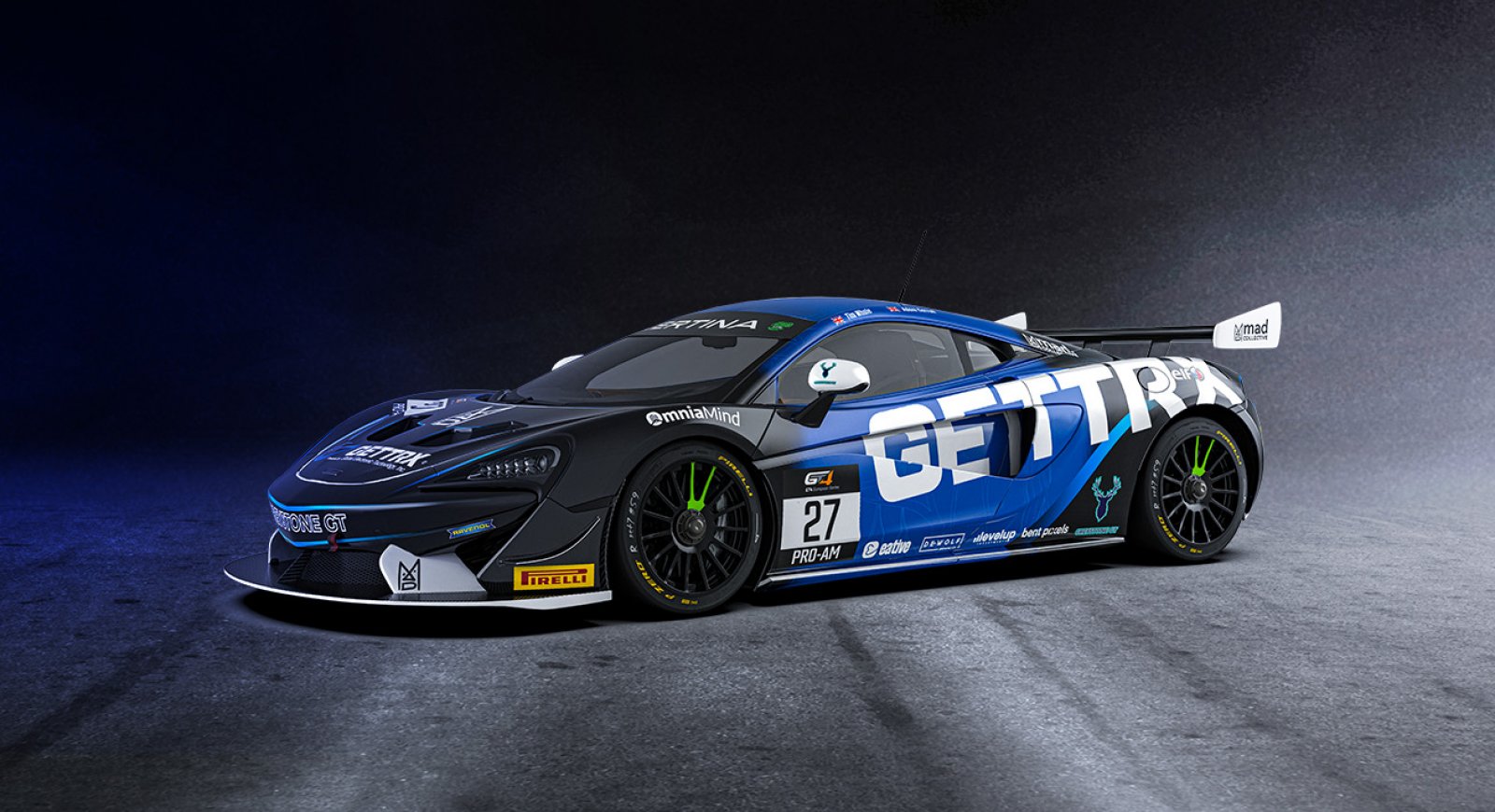 Whale and Carroll complete Greystone GT’s twin McLaren attack
