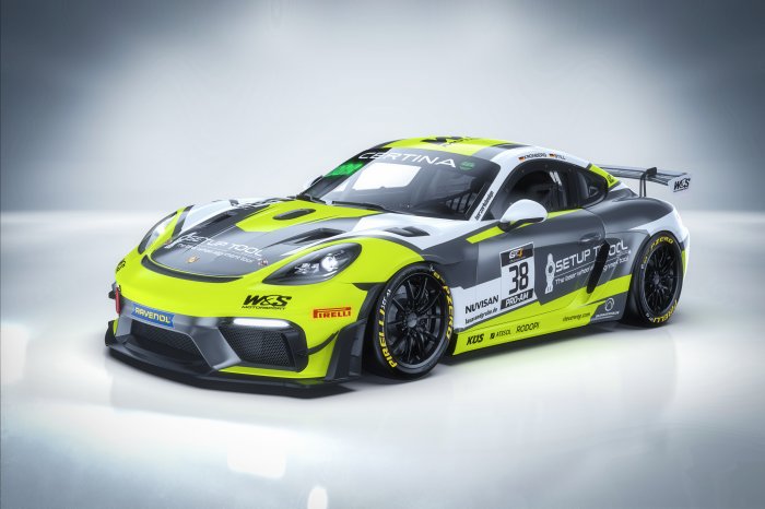 W&S Motorsport doubles up with second Porsche for Kronberg & Still