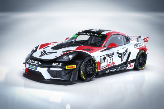 W&S Motorsport confirms first all-Russian GT4 European Series crew