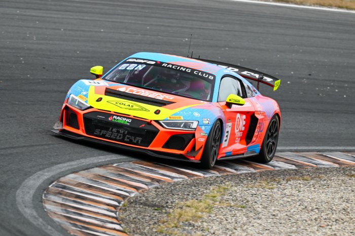 Lariche at record pace as Team Speedcar tops Zandvoort Pre-Qualifying