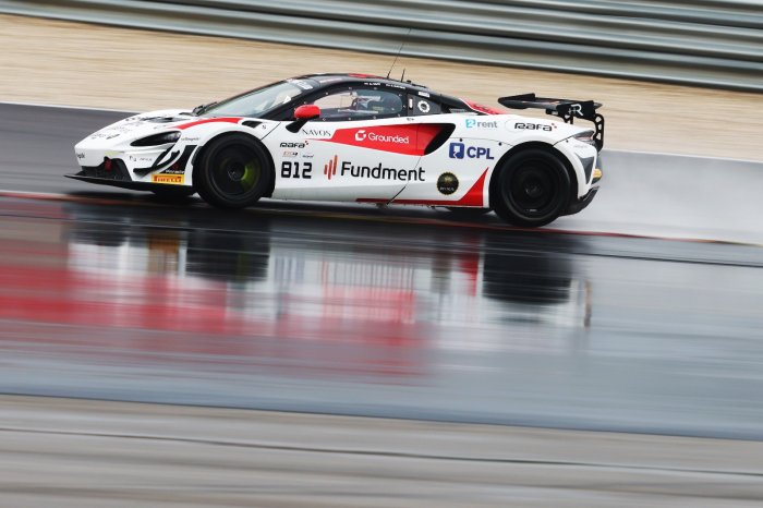 Hart puts RAFA on top of soaked Free Practice at Spa