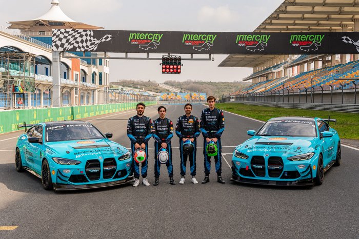 Champion Piana joins Borusan Otomotiv’s two-car attack