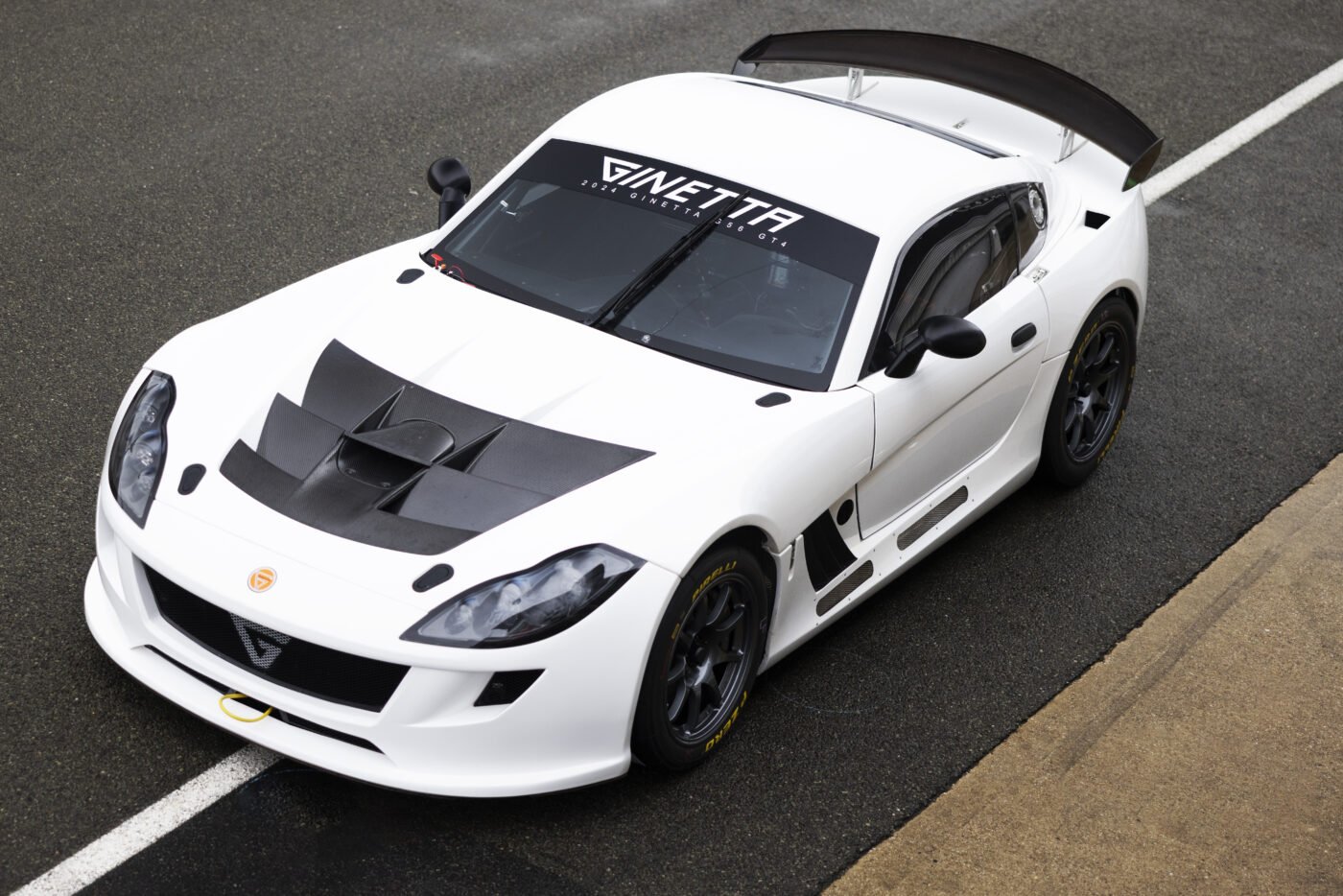 Ginetta G56 GT4 Evo