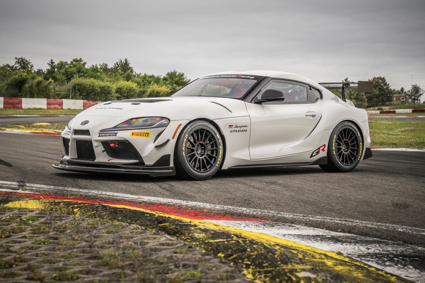 Toyota GR Supra GT4 EVO2