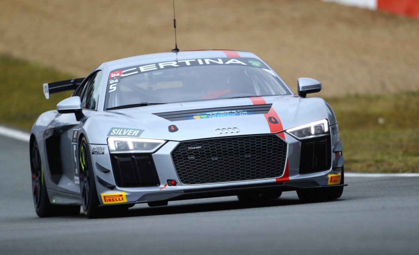 Audi R8 LMS GT4