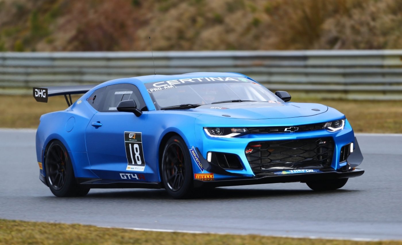 Chevrolet Camaro GT4.R