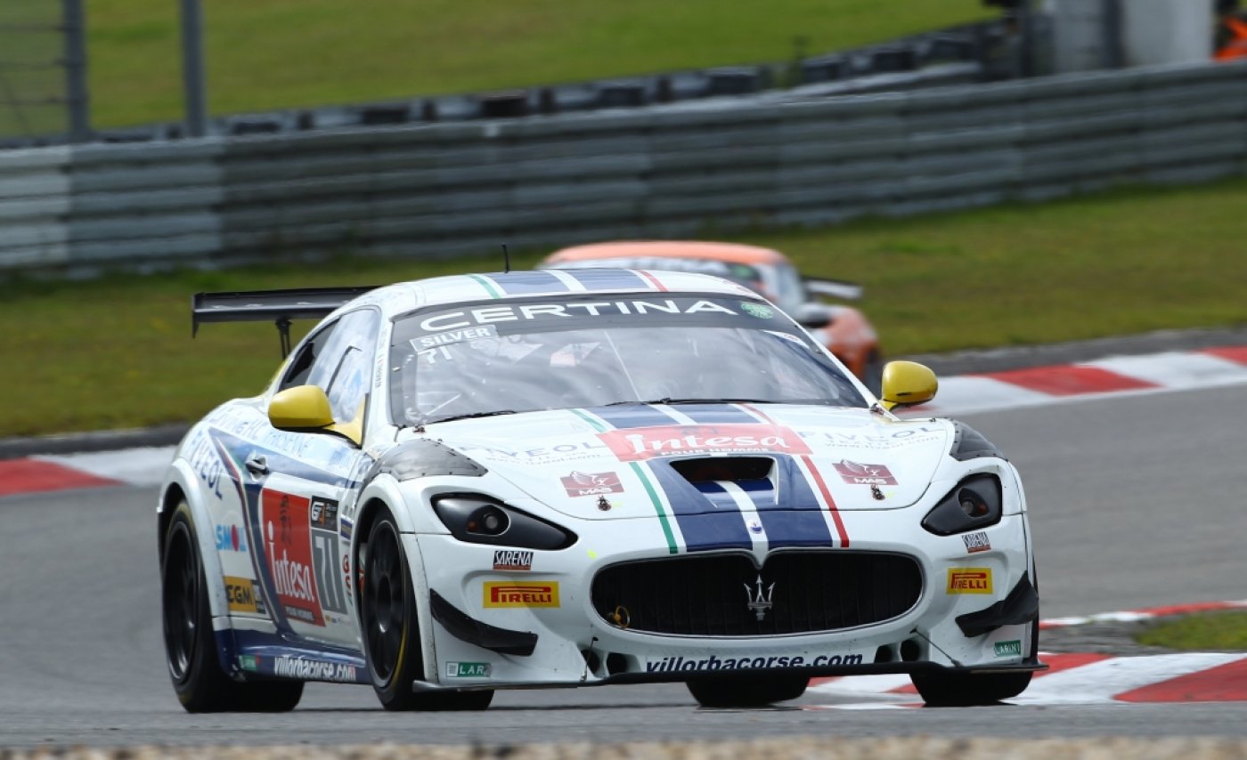 Maserati GranTurismo MC GT4