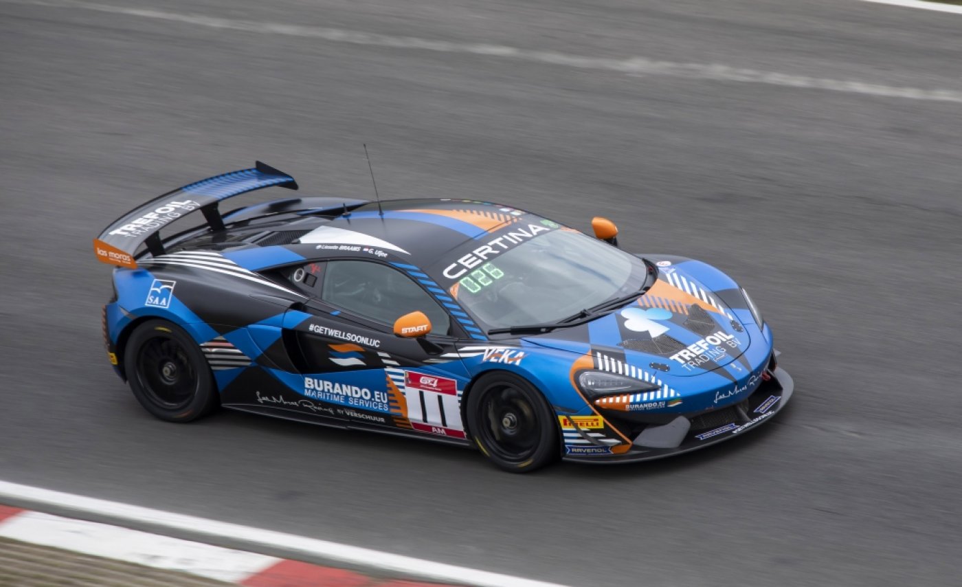 McLaren 570s GT4