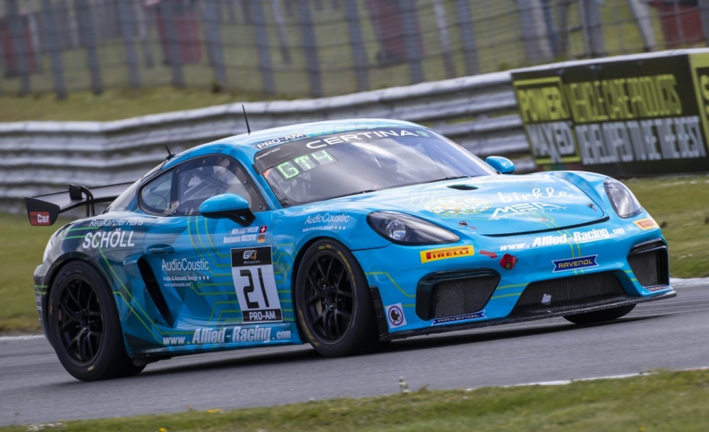 Porsche 718 Cayman GT4 Clubsport