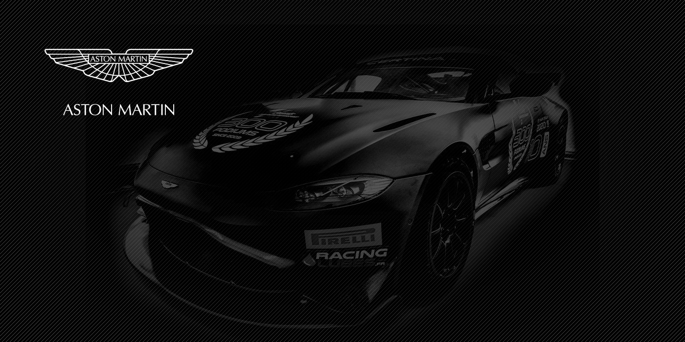 Aston Martin Vantage AMR GT4