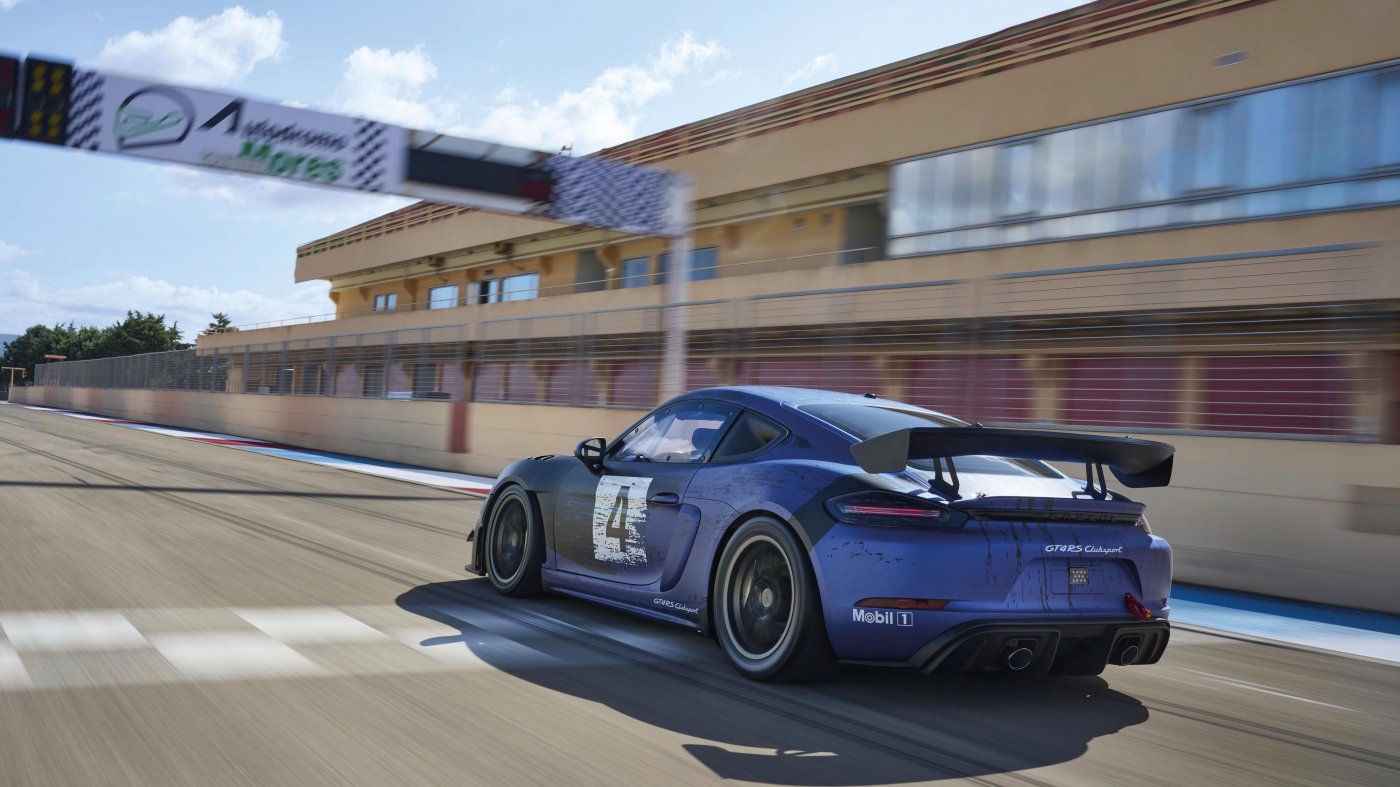 Porsche 718 Cayman GT4 RS CS