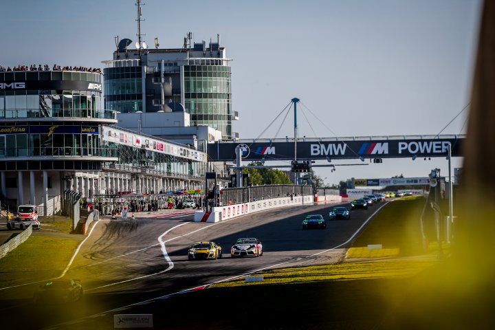 Kings at the 'Ring? GT4 European Series powered by RAFA Racing Club titles on the line in Germany 